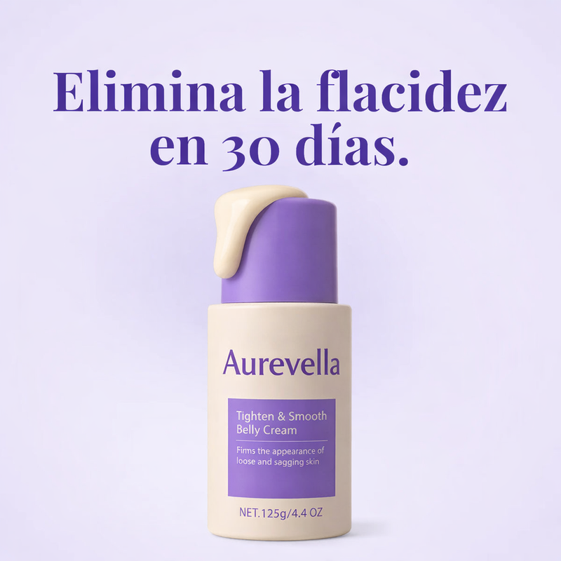 Aurevella - Crema Reactivadora de Colágeno Abdominal